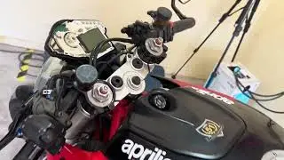 Moto Aprilia No enciende