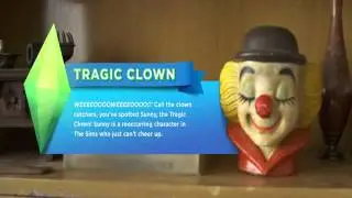 The Sims 4: Tragic Clown (3 of 24)