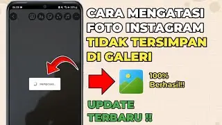 Cara Mengatasi Foto IG Tidak Tersimpan Ke Galeri 2024