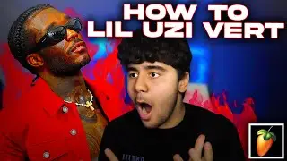 How To Sound Like LIL UZI VERT In FL STUDIO (VOCAL PRESET)