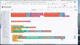 Thunkable (extra stuff): Creating a list of questions and answers