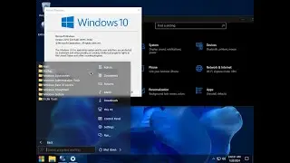 ويندوز 10 مخففة windows 10 lite 2024 مع جميع الميزات الجديدة وتطبيقات اندرويد