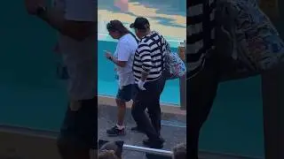Helping Hand from Tom the Mime 🙂‍↔️🤭