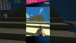 Krunker Xtopia Game Jam Entry 7: Worlds Seige. #Krunker #KrunkerMaps #KrunkerGameJam