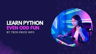 How to make Even Odd Program in Python