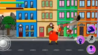 motu fighter motu Patlu game #157 | মোটু পাতলু কুং ফু কিংস