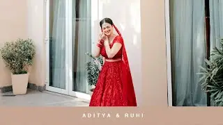 BEST WEDDING TEASER 2024 // RUHI + ADITYA