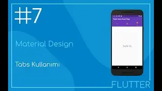 Flutter  : Tabs Kullanımı
