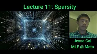 Lecture 11: Sparsity