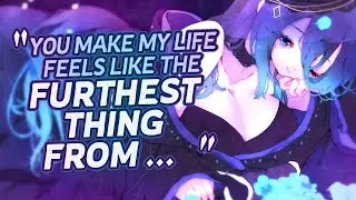 Your Witch Girlfriend Comforts You For Losing Control [F4M] [Demon Listener] [Lovers] [Comforting]