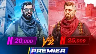 25,000 ELO vs 20,000 ELO PREMIER