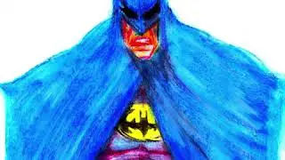 Faces of Batman | Batman by Bill Sienkiewicz