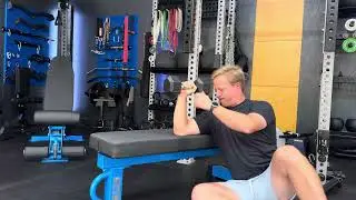 Dumbbell Eccentric External Rotation