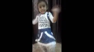 Cute Girl Telling About Herself