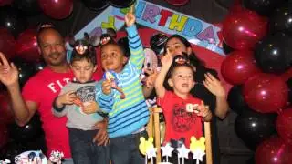 Aniversário do Davi