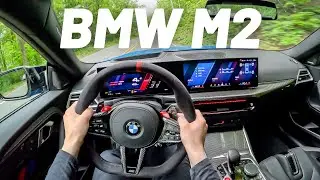 2025 BMW M2 | POV Test Drive