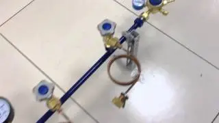 Рампа кислородная РК-1х4-200-50