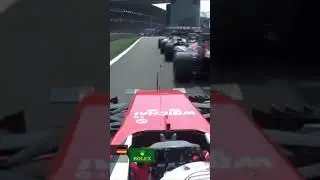 Vettel’s Legendary Pit Overtake 
