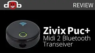 Zivix Puc+ Review (Bluetooth 2 Midi Transceiver)