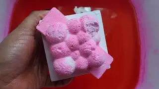 FLUFFY PINK PGC + REFORMED GYM CHALK WATER CRUMBLE-ASMR