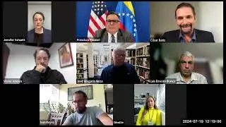 Francisco Palmieri: Las elecciones en Venezuela no son democráticas pero son competitivas