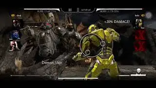 Kenshi (Possessed) Demon Slice - Mortal Kombat Mobile