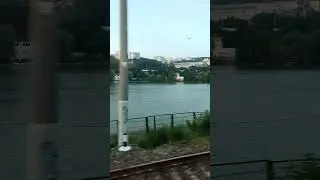 Из Владивостока в  Хабаровск. Вид из поезда на Владивосток
