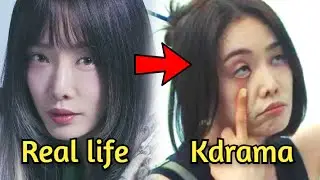 Kdrama Actresses Who Embrace To Look Unattractive For Their Roles