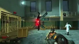 HL1 Scientists replace antlions HL2 mod