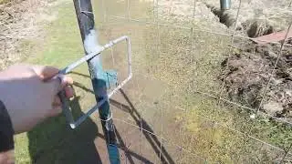 Двухсторонняя ручка на калитку