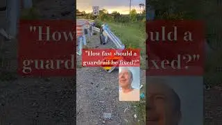 Repair turnaround time for guardrail