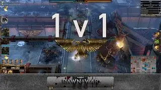 Dawn of War 3 - 1v1 | PaperBaG [vs] SUZERIAN