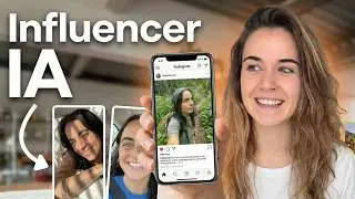 Creé un Influencer IA y parece real (TUTORIAL PASO A PASO)