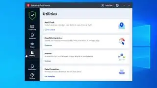 Como instalar a solução de segurança Bitdefender no Windows