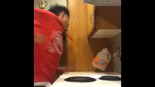 Kid Punching SunnyD