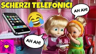 Le avventure di Masha : SCHERZI TELEFONICI