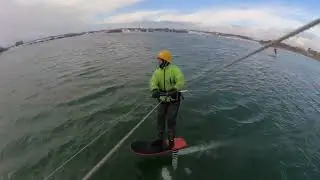 Kite Foiling Tacks - Anton Skater - Slingshot Ufo - Armastrong Foil
