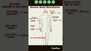 Human Body Resistance 