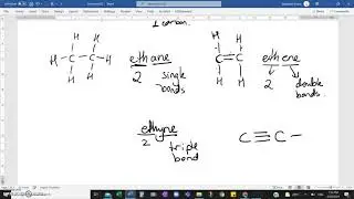 Intoduction to organic chemistry Nomenclature