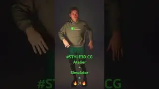 Custom clothes for #metahuman @style3dcg  🔥#dance test ✨