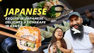 Exquisite Japanese Delights at Chekafe: Sushi, Dumplings, and Ramen Review!