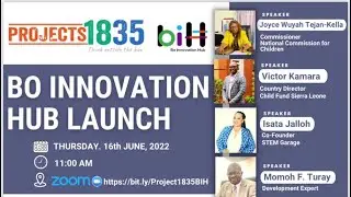 Bo Innovation Hub Soft Launch - June 16th 2022