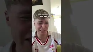 Wenn der VfB von den bösen Bayern kaputt gekauft wird… 😔 #VfB #Stuttgart #Fussball #Bundesliga