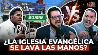 ¿LA IGLESIA EVANGÉLICA SE LAVA LAS MANOS CON PASTOR DE LOS ALCARRIZOS? BRITO VS JULIÁN MUSA