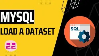 How to load the external dataset in MySQL workbench? 