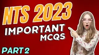 NTS Test Important MCQS 😱 | NTS Test Preparation 2023 | Quantitative Reasoning | NTS NAT