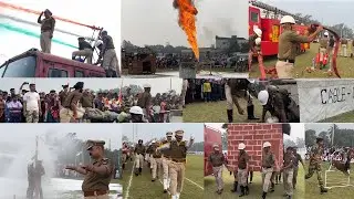 @CISF_official CISF FIRE DEMO || Republic Day | CISF FIRE | CISF GD | CISF DOG SQUAD| CISF PARADE