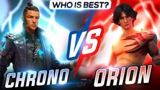 free FIRE new Carecter ORION VS CHRONO //who is best carecter Orion ya chrono//chrono vs orion//