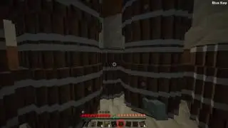 BENDY HAS LIGHTNING MCQUEEN & TOW MATER TRAPPED IN HIS BASEMENT Minecraft Baby Duck