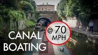 Canal Boating - Kennet & Avon - Bathampton to Bath